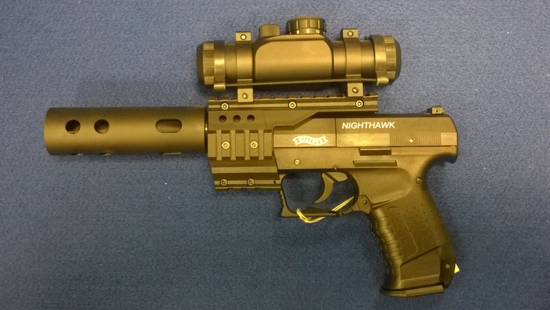  Umarex Walther Nighthawk .177