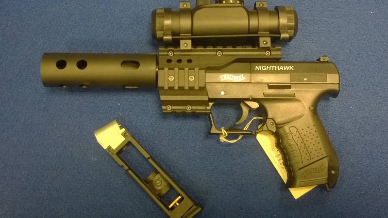Umarex Walther Nighthawk .177 - {CATEGORY} in 