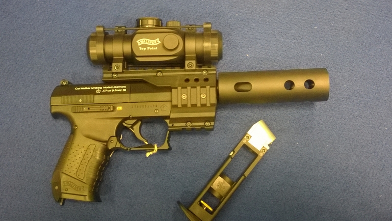 Umarex Walther Nighthawk .177 