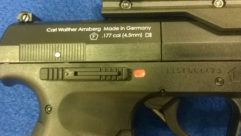 {CATEGORY} - Umarex Walther Nighthawk .177 in 