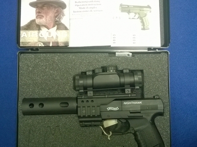 Umarex Walther Nighthawk .177