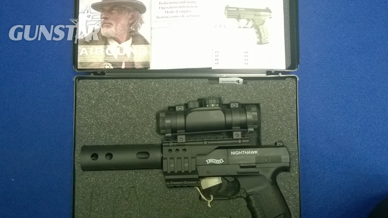 Umarex Walther Nighthawk .177 in 