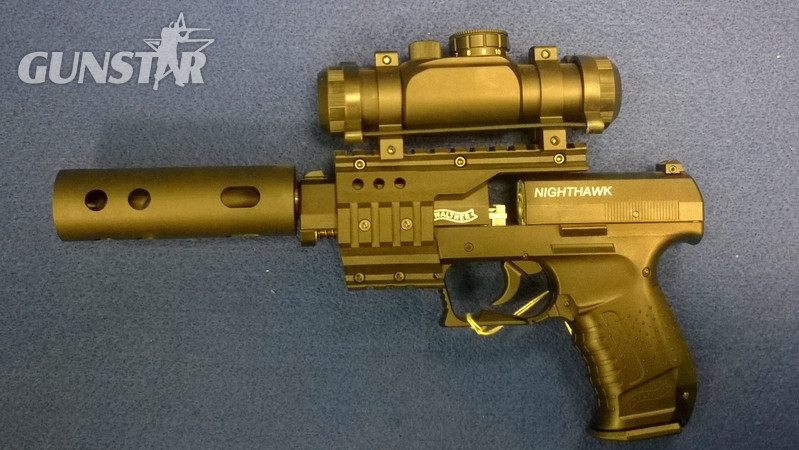 Umarex Walther Nighthawk .177