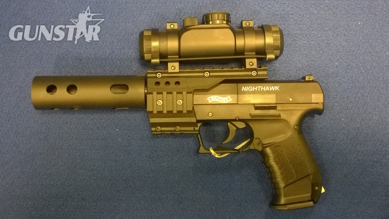  Umarex Walther Nighthawk .177