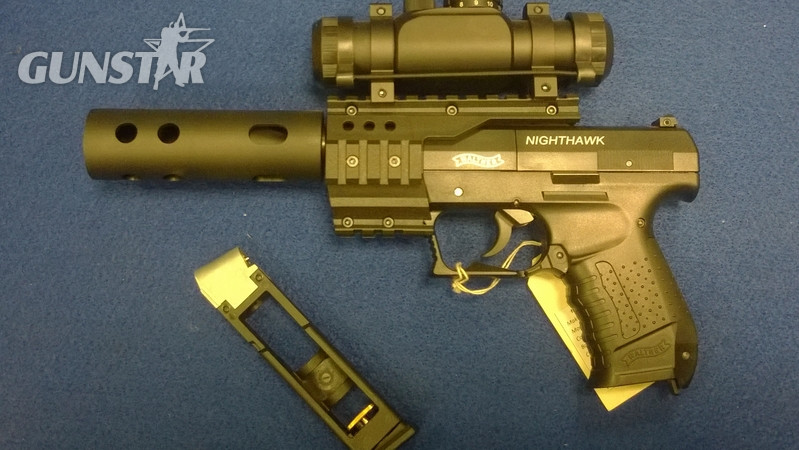 Umarex Walther Nighthawk .177 - {CATEGORY} in 