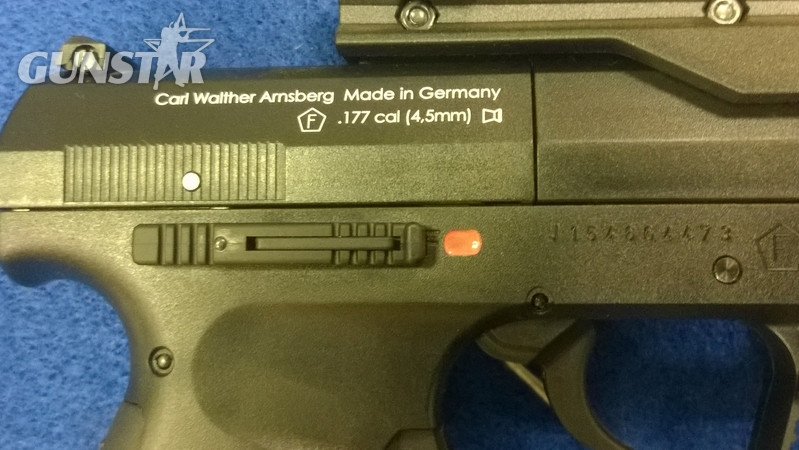 {CATEGORY} - Umarex Walther Nighthawk .177 in 