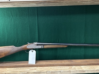 Silver Kestrel  Side By Side 12 Bore/gauge
