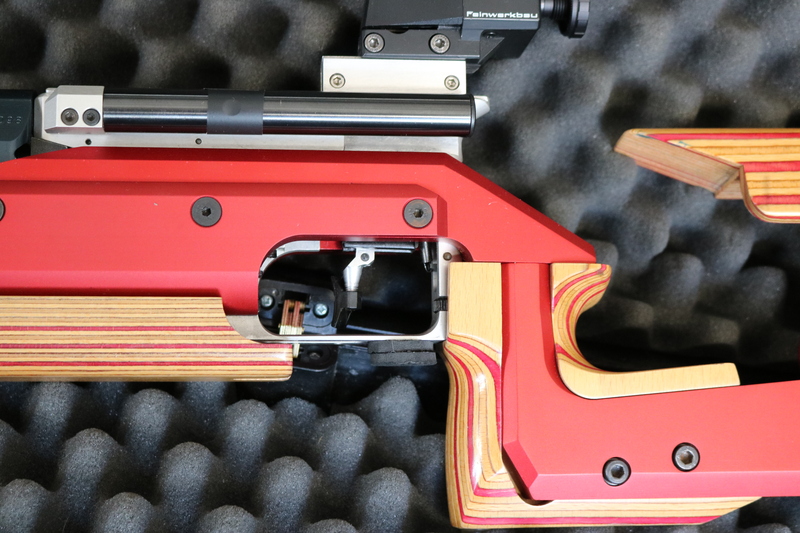 FWB P70 .177 - {CATEGORY} in 