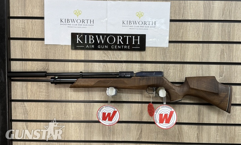 Weihrauch HW 100  .177 in 