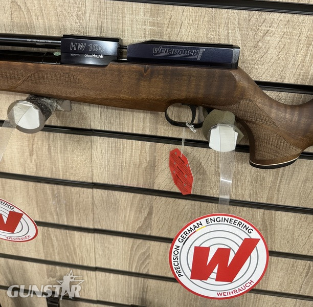 Weihrauch HW 100  .177