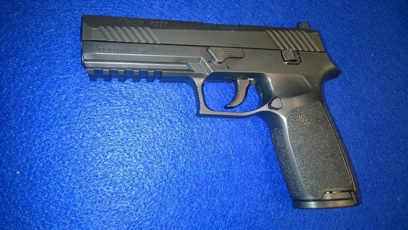 Sig Sauer P320 .177