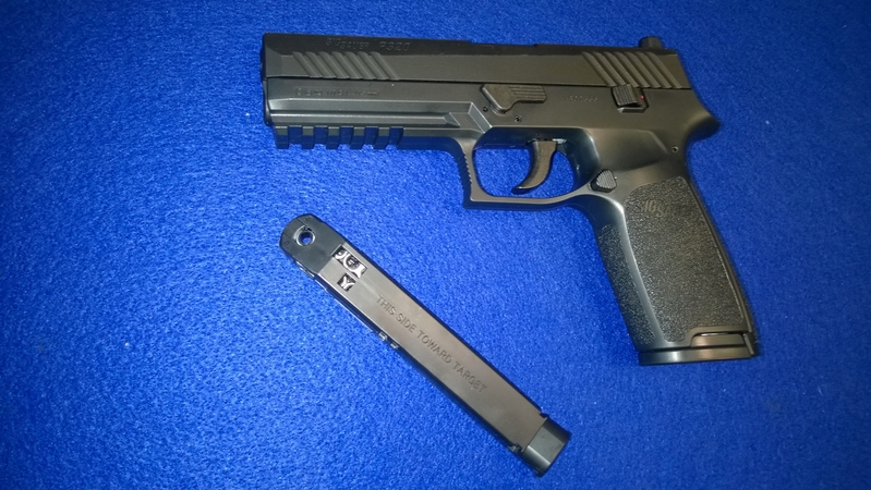  Sig Sauer P320 .177