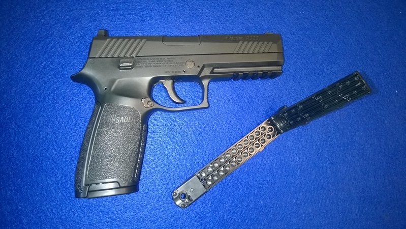 Sig Sauer P320 .177 - {CATEGORY} in 