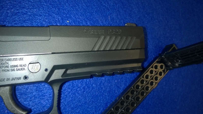Sig Sauer P320 .177 - {CATEGORY}