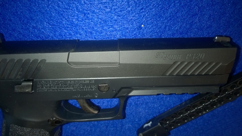 Sig Sauer P320 .177 