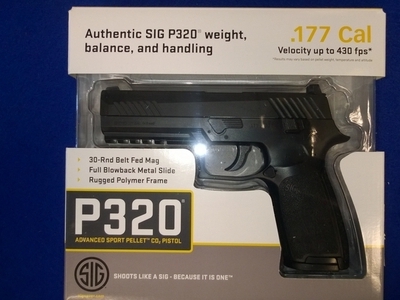 Sig Sauer P320 .177