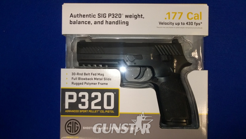 Sig Sauer P320 .177 in 