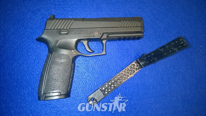 Sig Sauer P320 .177 - {CATEGORY} in 