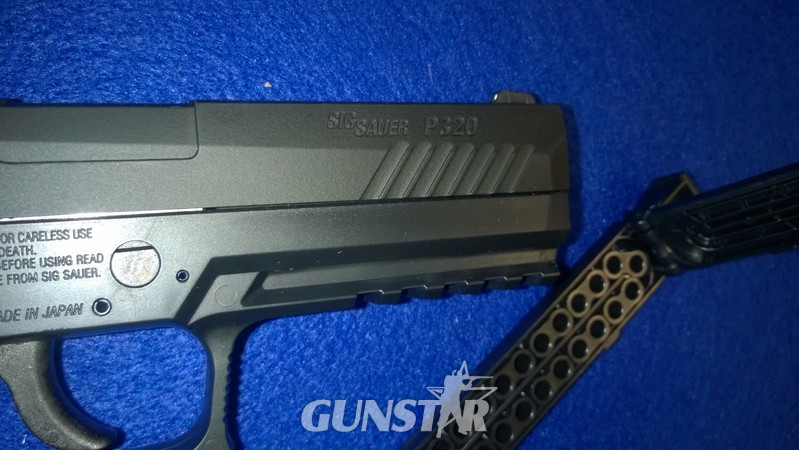 Sig Sauer P320 .177 - {CATEGORY}