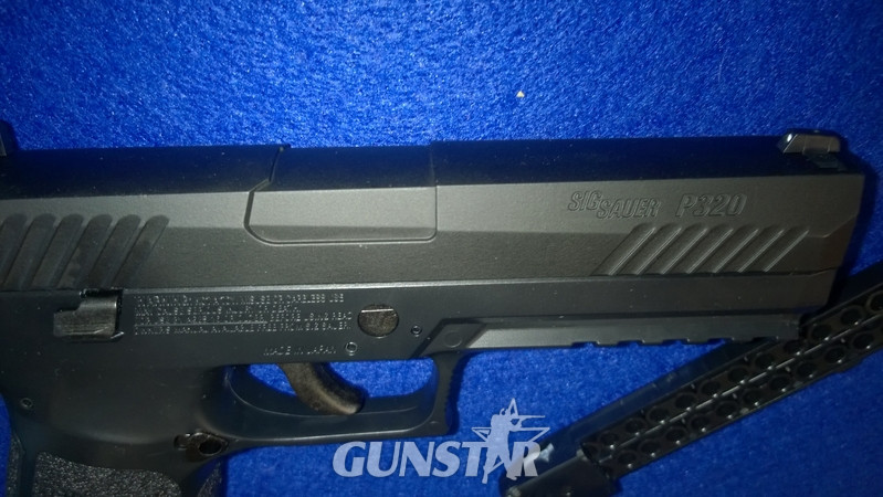 Sig Sauer P320 .177 