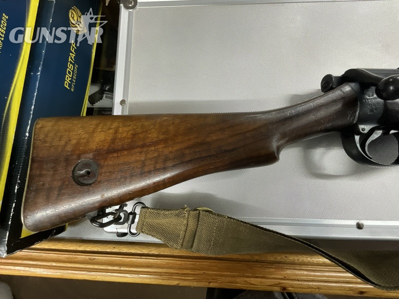 Enfield SMLE  Bolt Action .303 Rifle - {CATEGORY}
