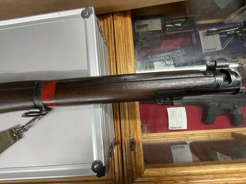 Enfield SMLE  Bolt Action .303 Rifle