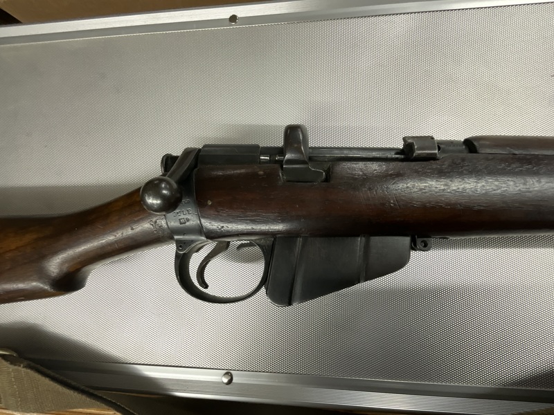 Enfield SMLE  Bolt Action .303 Rifle - {CATEGORY} in 