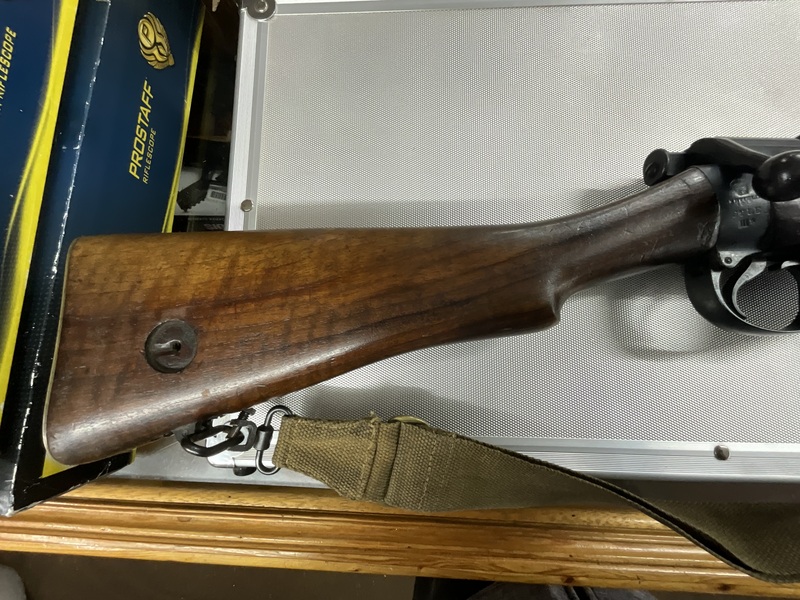 Enfield SMLE  Bolt Action .303 Rifle - {CATEGORY}