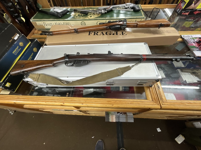 Enfield SMLE  Bolt Action .303 Rifle 