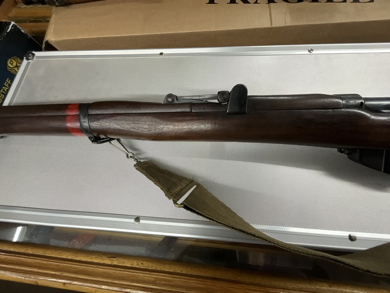 {CATEGORY} - Enfield SMLE  Bolt Action .303 Rifle in 