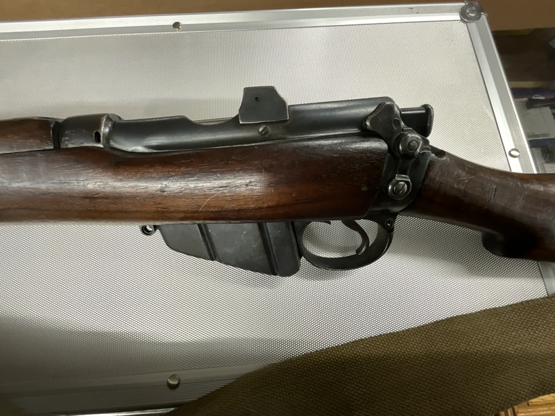 {CATEGORY} - Enfield SMLE  Bolt Action .303 Rifle