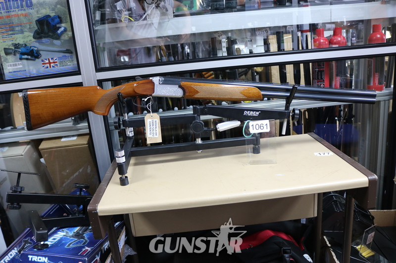 E. Contento  Over and Under 12 Bore/gauge in 