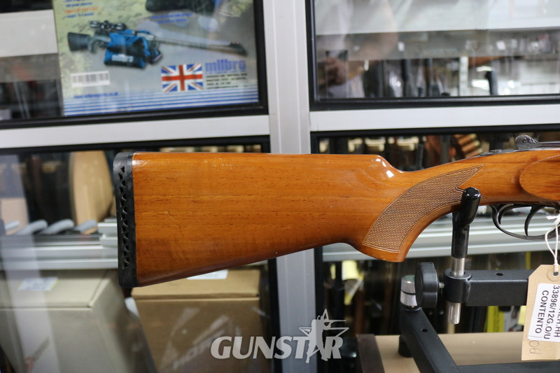  E. Contento  Over and Under 12 Bore/gauge