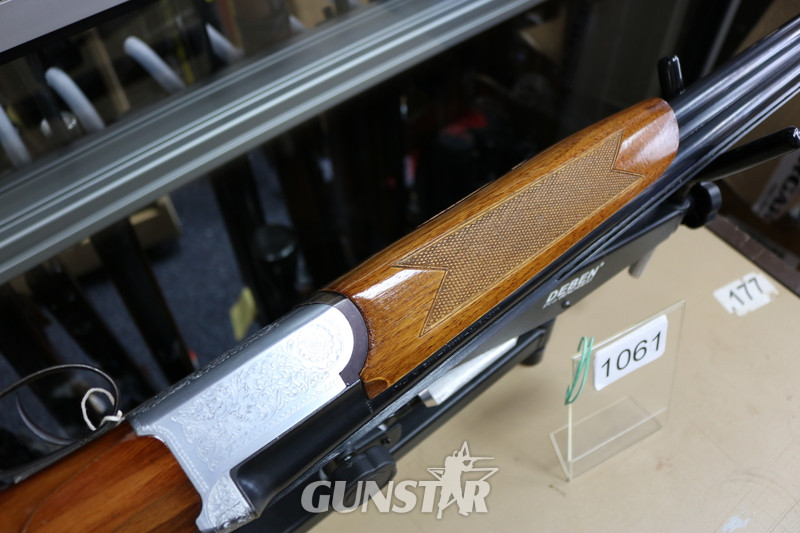 E. Contento  Over and Under 12 Bore/gauge 