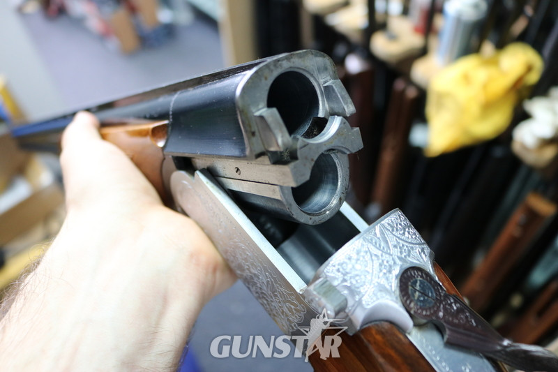 {CATEGORY} - E. Contento  Over and Under 12 Bore/gauge in 