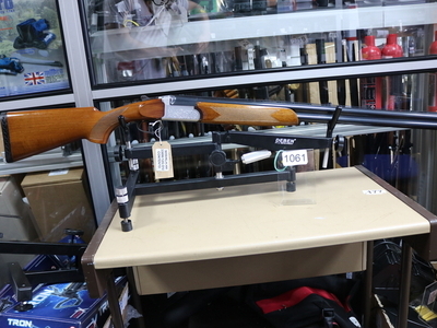E. Contento  Over and Under 12 Bore/gauge