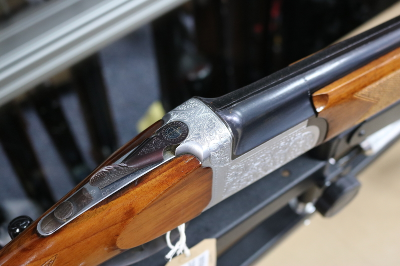E. Contento  Over and Under 12 Bore/gauge
