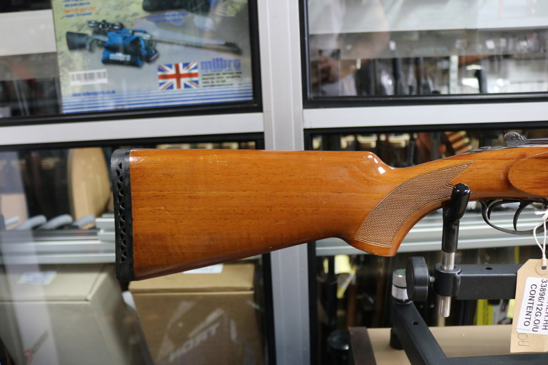  E. Contento  Over and Under 12 Bore/gauge
