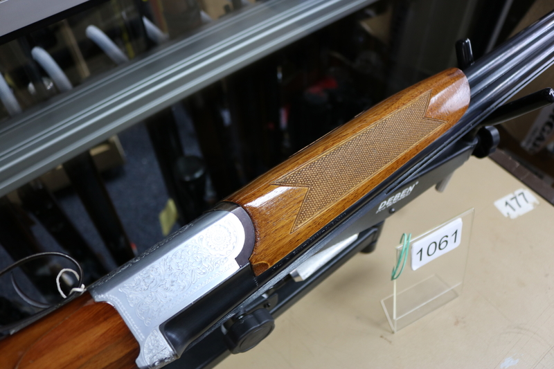 E. Contento  Over and Under 12 Bore/gauge 