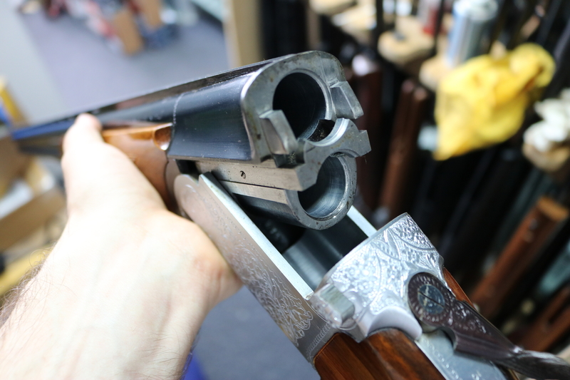 {CATEGORY} - E. Contento  Over and Under 12 Bore/gauge in 
