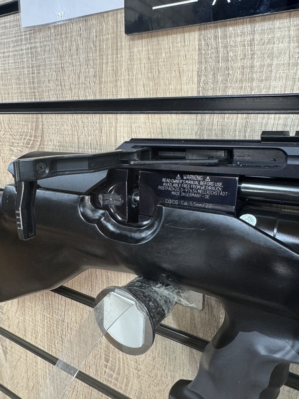 Weihrauch HW100 BP .22