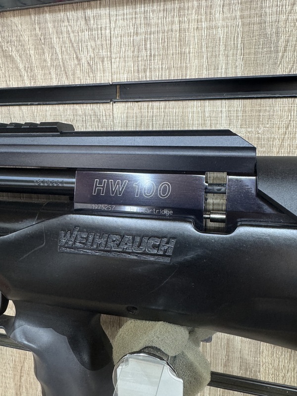 Weihrauch HW100 BP .22 - {CATEGORY}