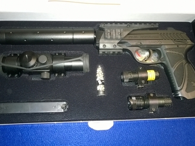 Gamo PT 85 Tactical .177