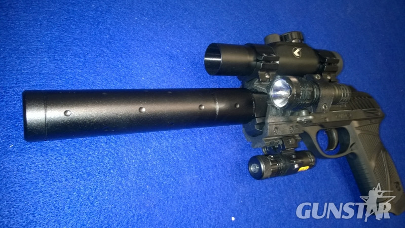 Gamo PT 85 Tactical .177 - {CATEGORY} in 