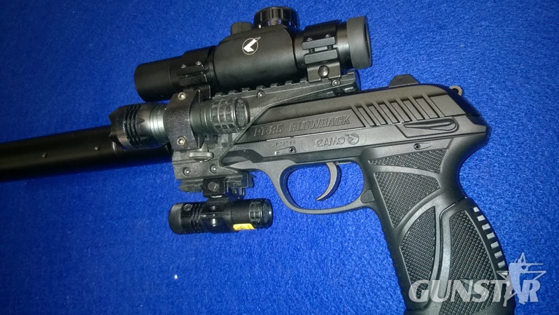 Gamo PT 85 Tactical .177 - {CATEGORY}