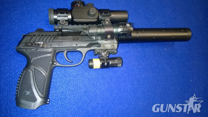 {CATEGORY} - Gamo PT 85 Tactical .177 in 