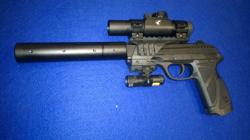 Gamo PT 85 Tactical .177