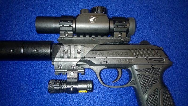  Gamo PT 85 Tactical .177