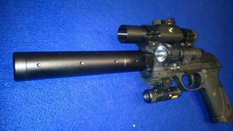 Gamo PT 85 Tactical .177 - {CATEGORY} in 