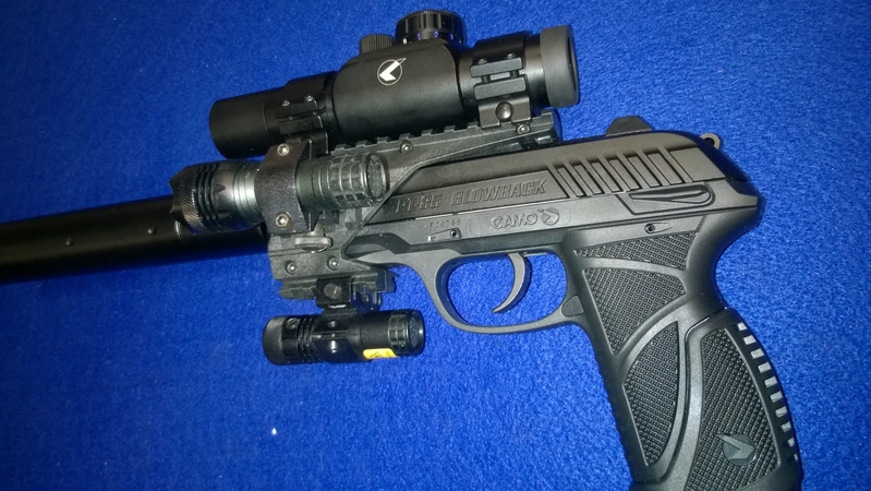 Gamo PT 85 Tactical .177 - {CATEGORY}